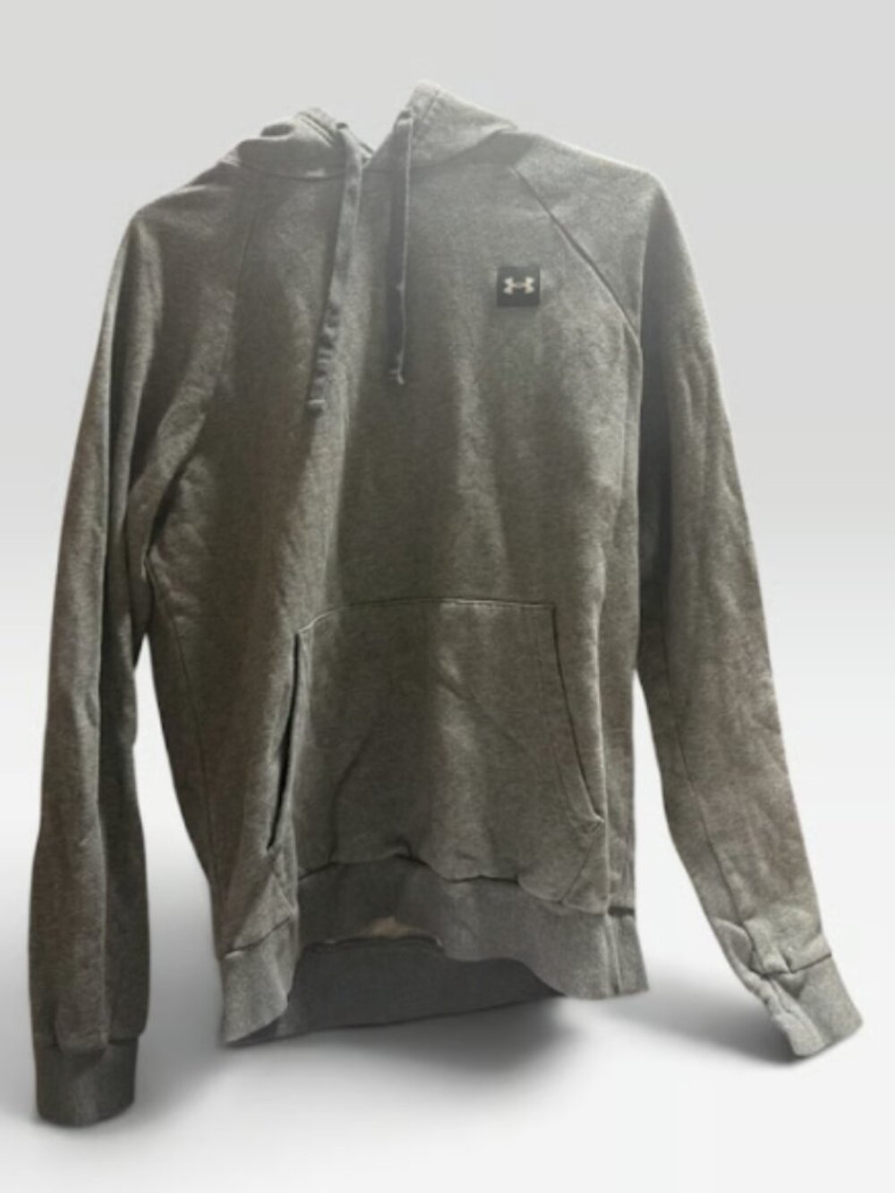 Under Armour ColdGear Loose Hoodie Pullover Sweatshirt Gray Size SM / P / CH